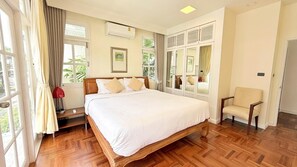 3 ห้องนอน, ผ้าปูที่นอนฝ้ายอียิปต์, เครื่องนอนระดับพรีเมียม