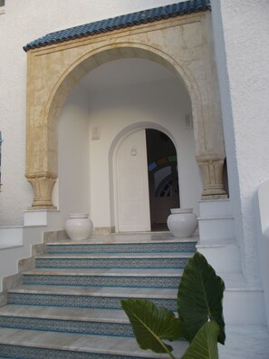 Property entrance