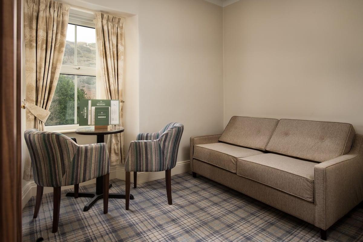 classic double or twin room with sofa bed | in-room safe, free wifi, bed sheets