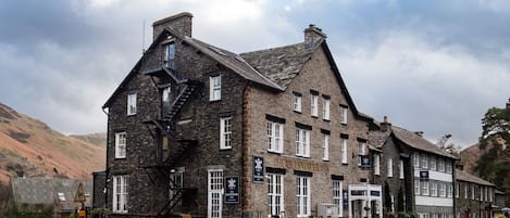 Fachada da propriedade