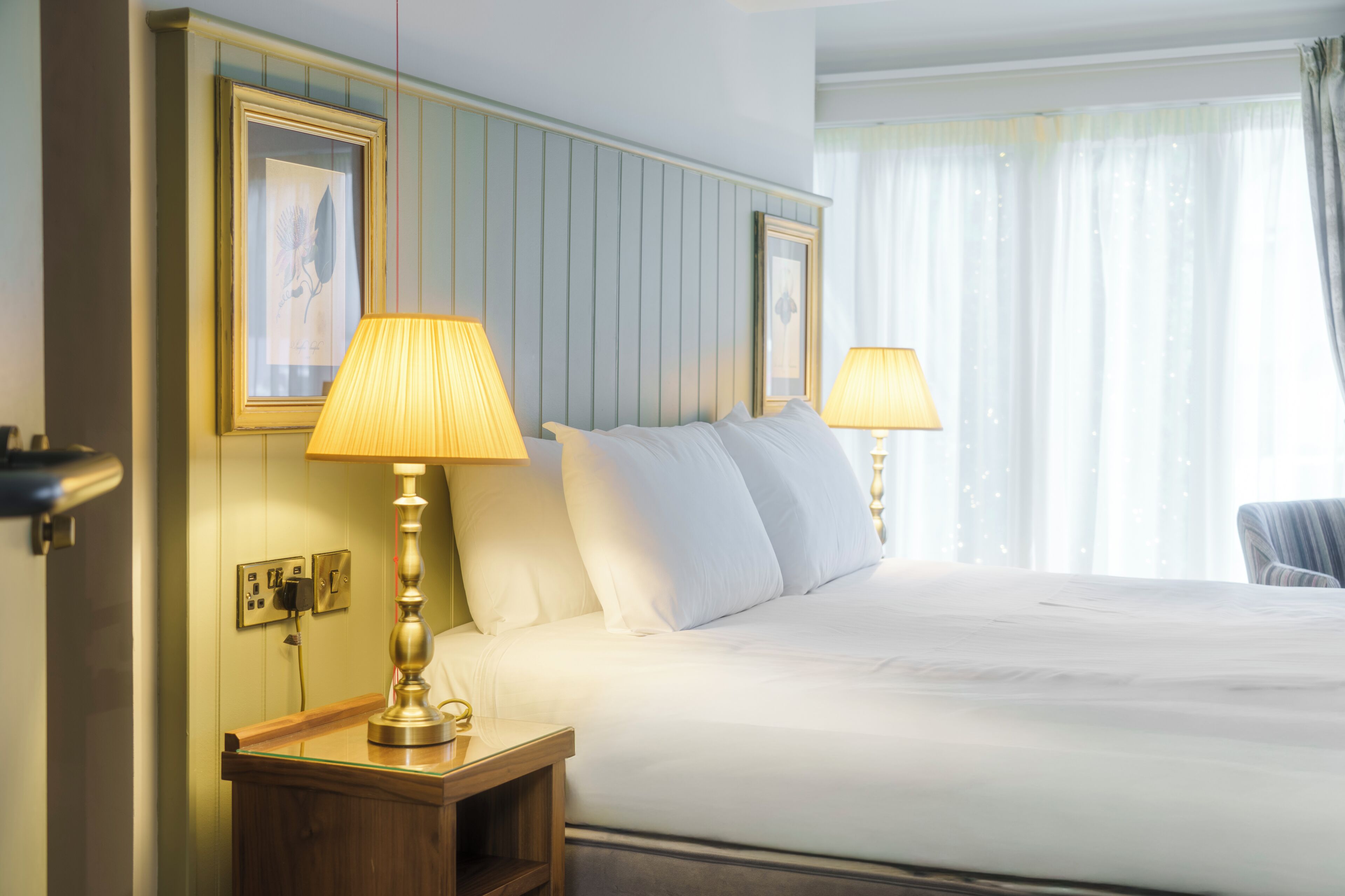 Accessible Double or Twin Room | In-room safe, free WiFi, bed sheets