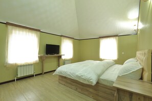 Classic-Doppelzimmer | Ausblick vom Zimmer