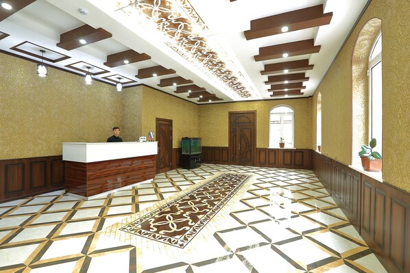 منطقة الاستقبال