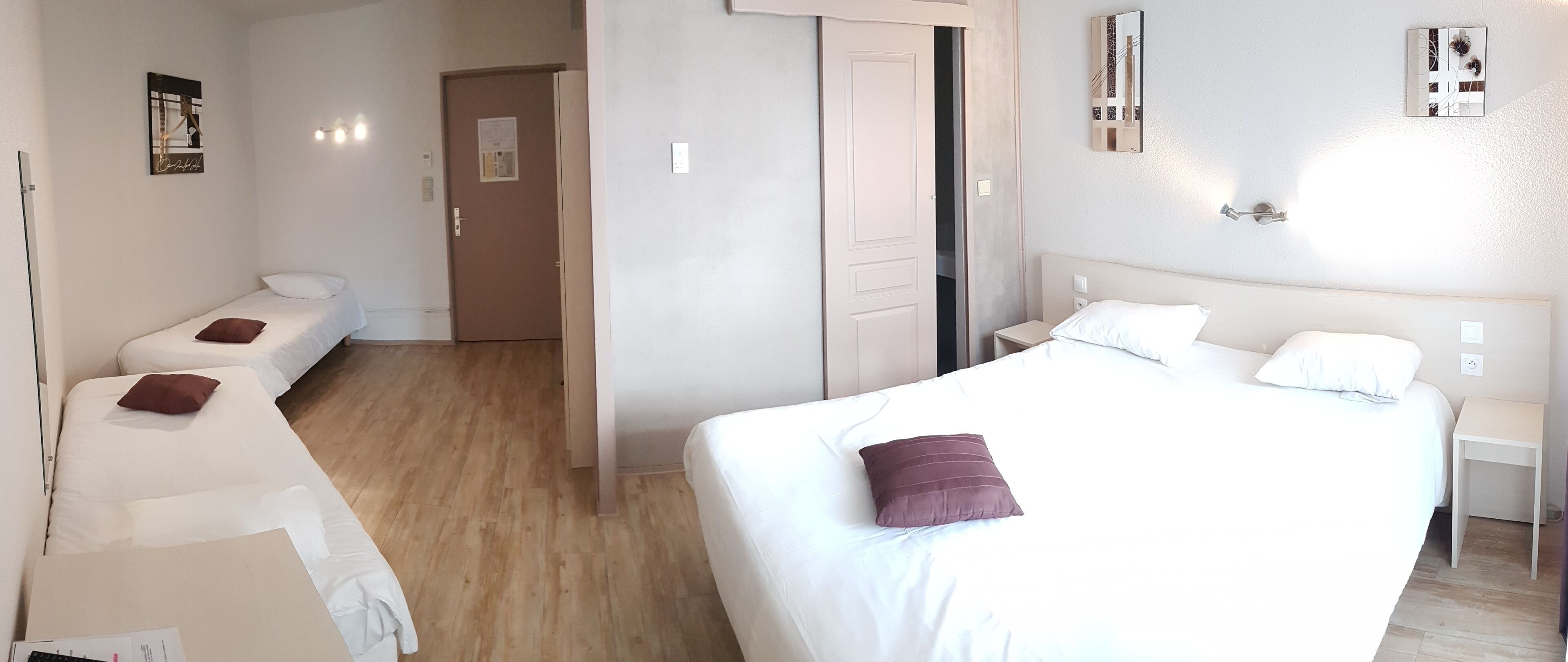 Individually furnished, desk, soundproofing, free cribs/infant beds