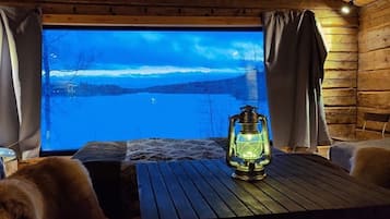Panoramic Cabin | Hypo-allergenic bedding, individually decorated, individually furnished
