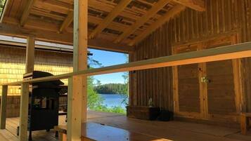 Panoramic Cabin | Terrace/patio