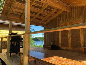 Panoramic Cabin | Terrace/patio