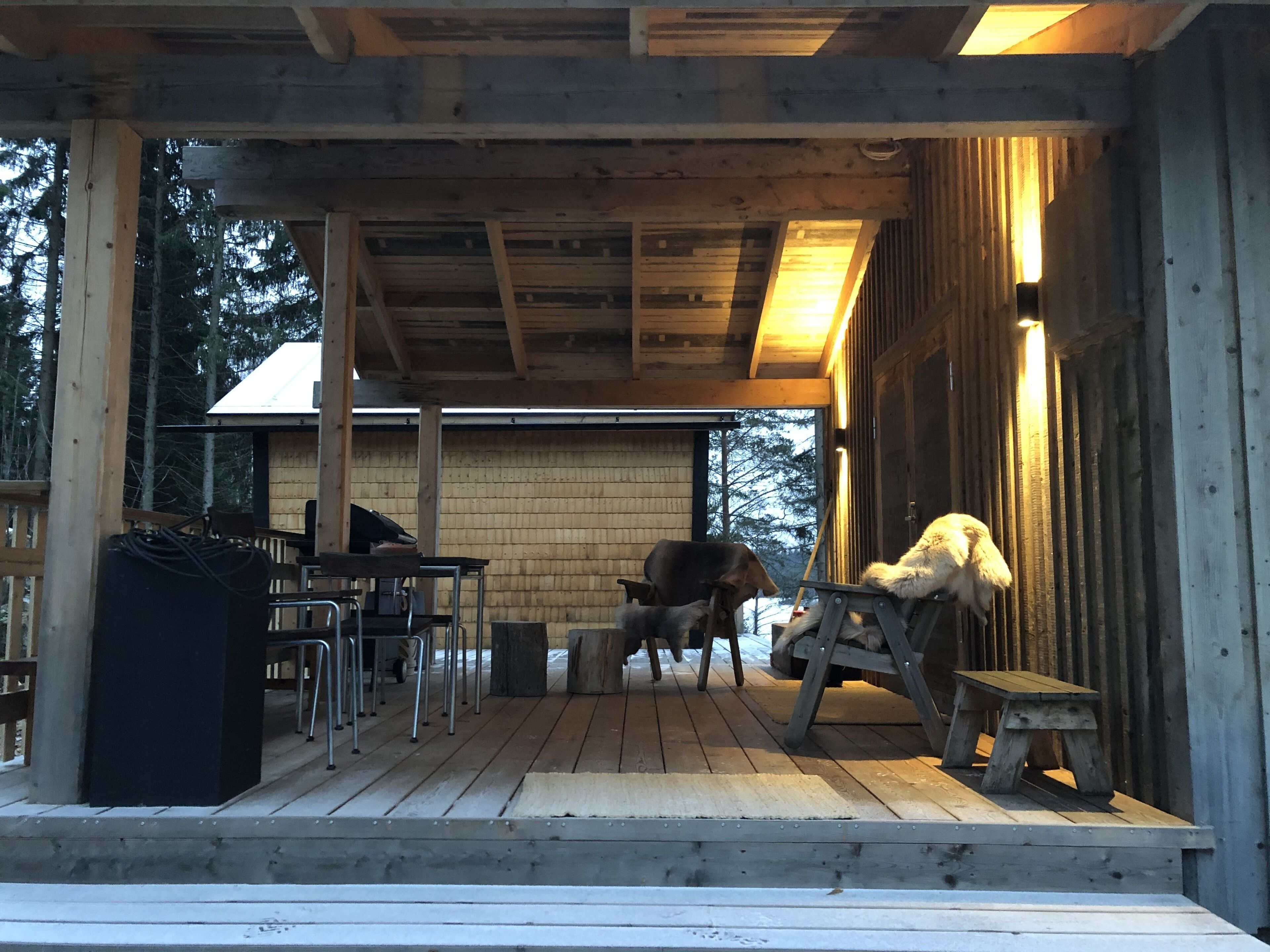 Terrasse/patio