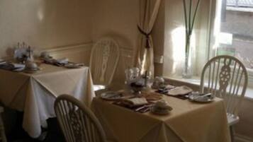 Free daily full breakfast