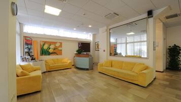 Sitzecke in der Lobby