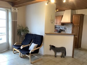 Cottage, 2 chambres | Coin séjour