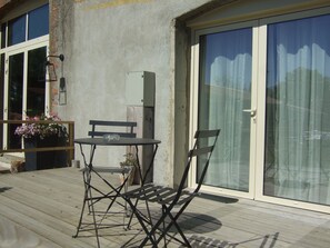 Chambre Double (La Bergerie) | Terrasse/Patio