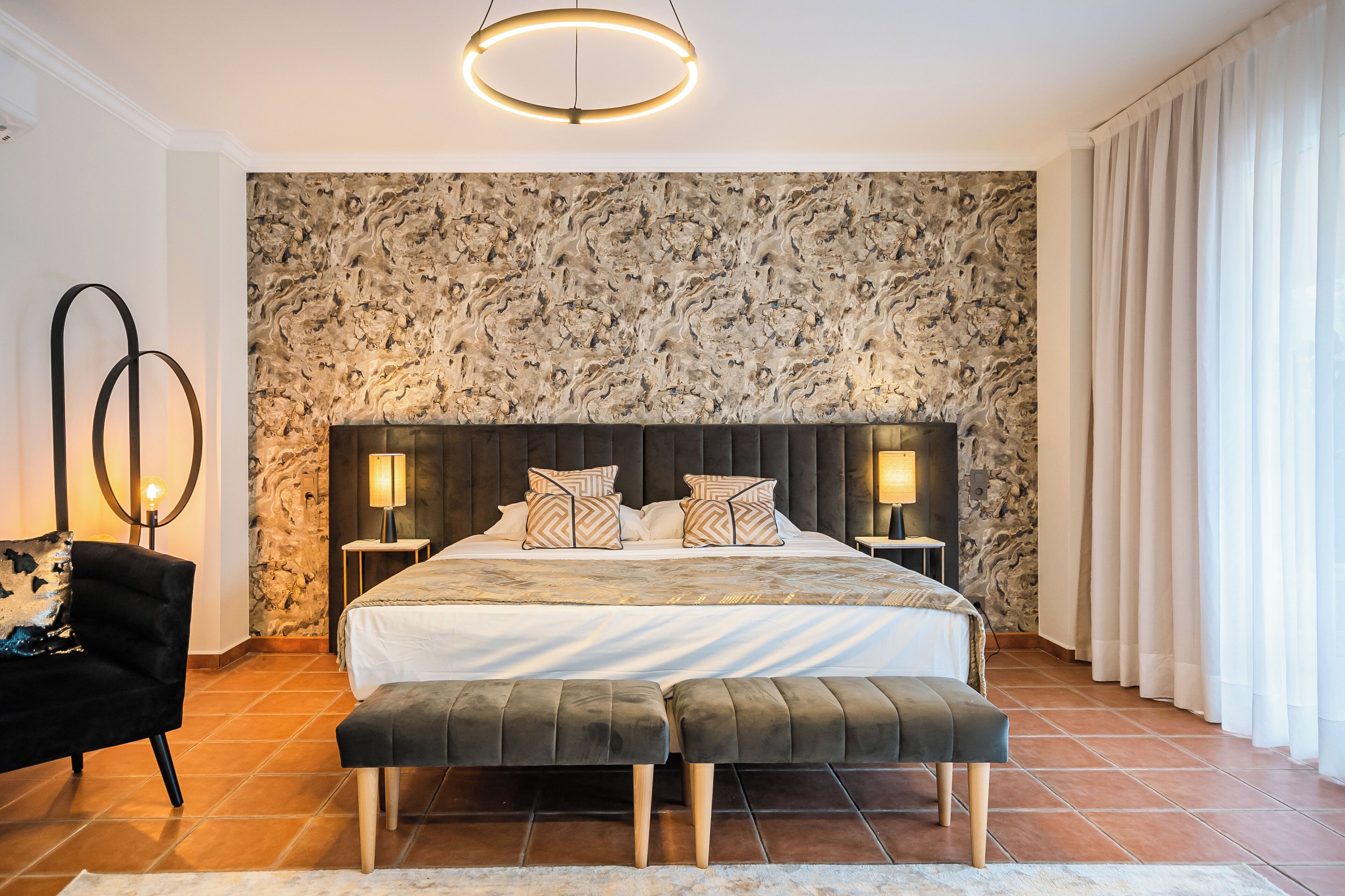 Deluxe Double Room | Egyptian cotton sheets, premium bedding, down comforters