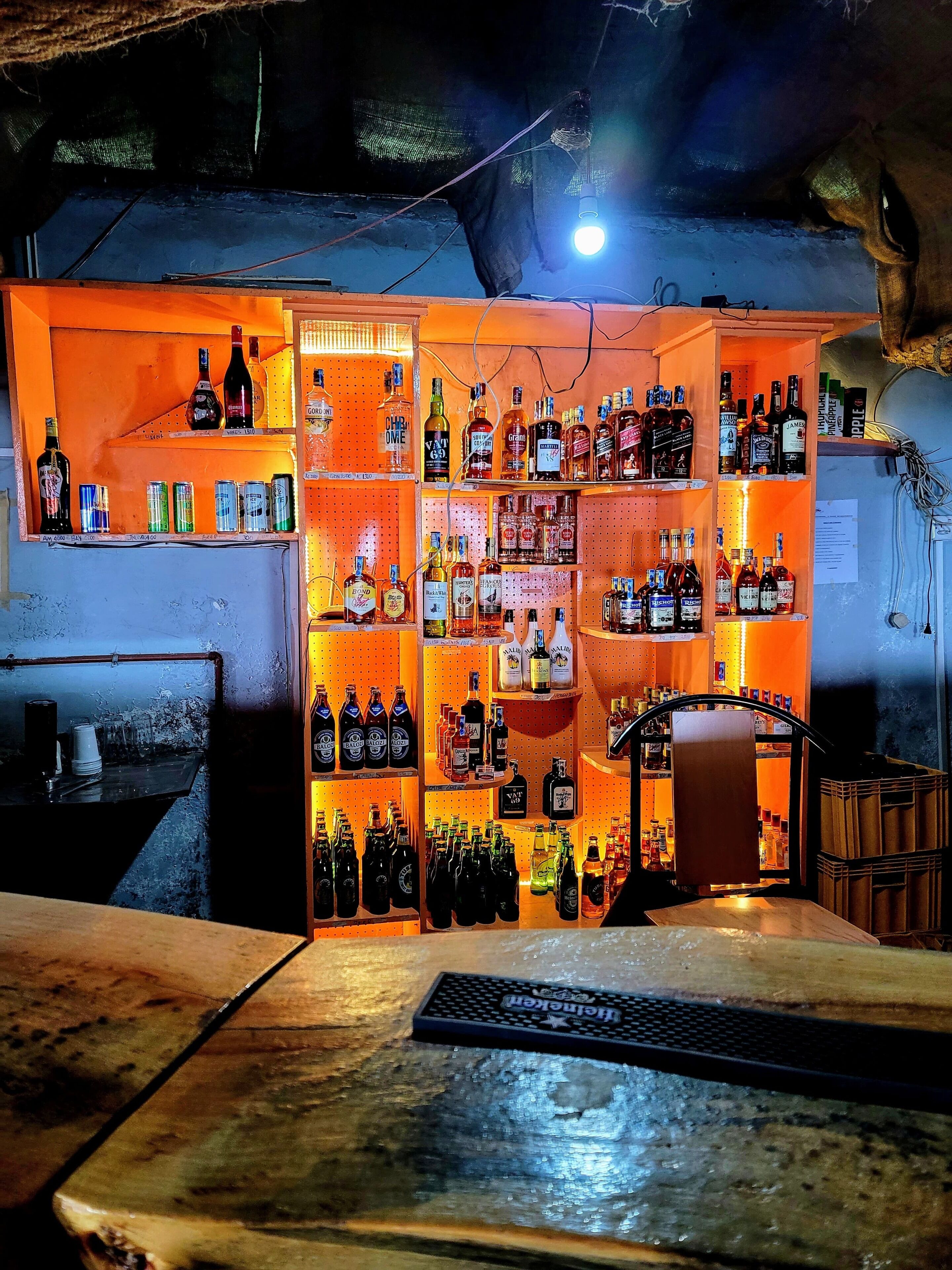 Bar (on property)