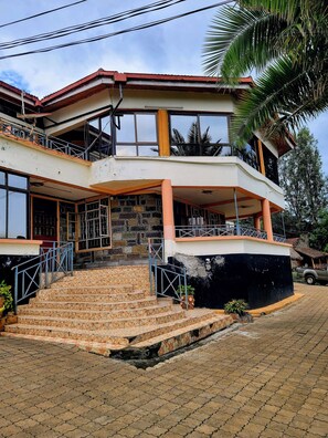 Front of property - Apex Resort (Nakuru)