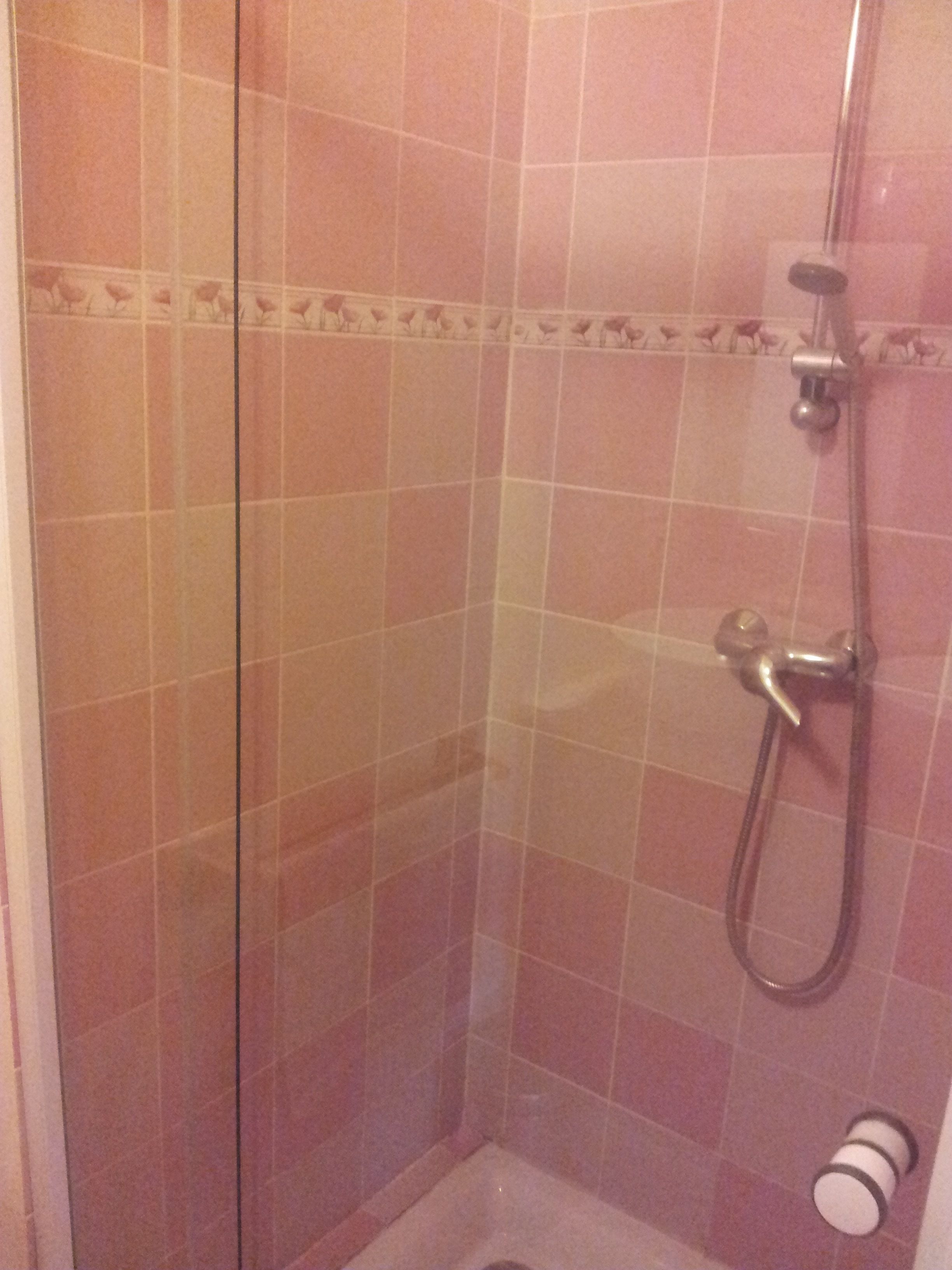 Dusj på badet