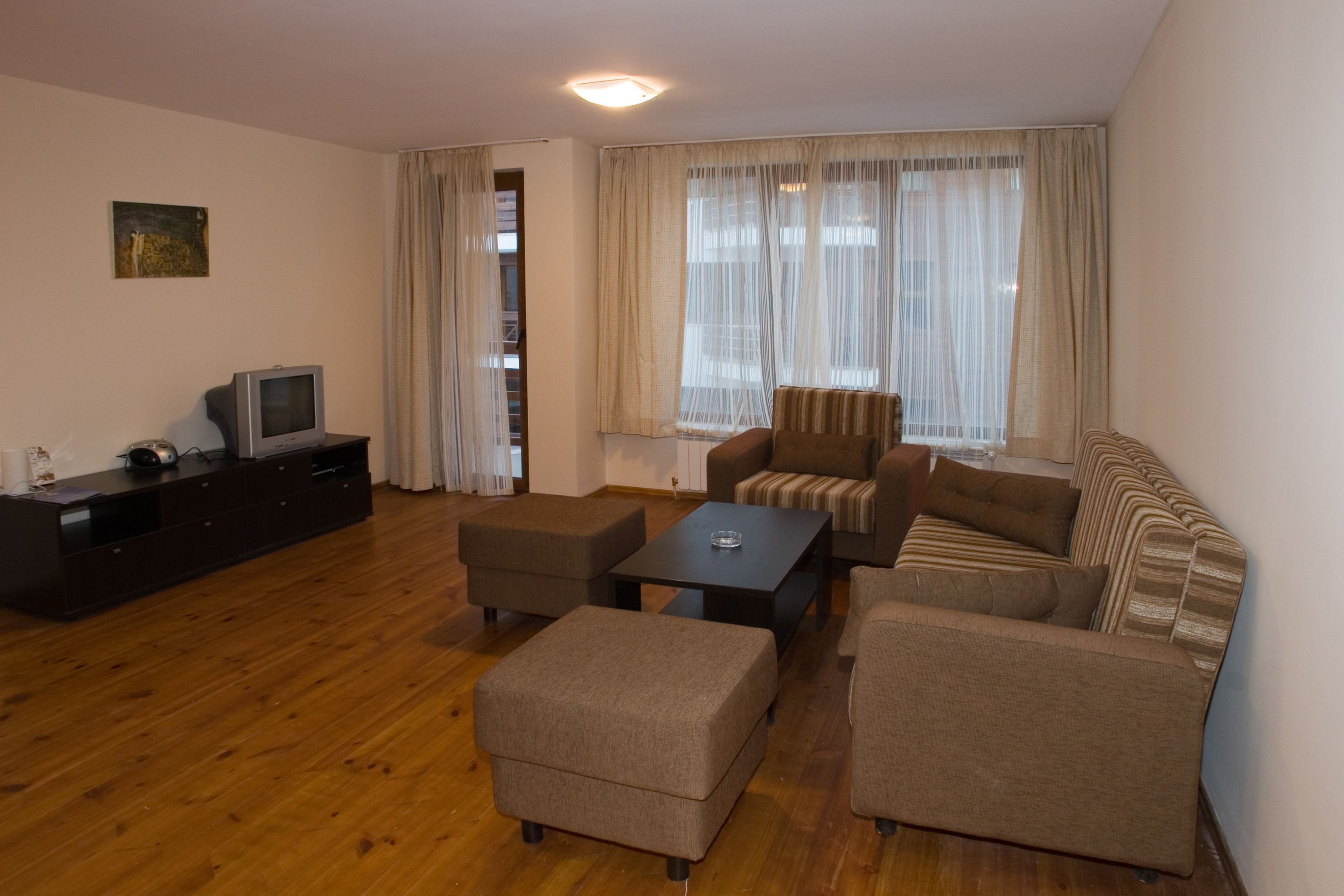 Căn hộ, 2 phòng ngủ | Khu phòng khách