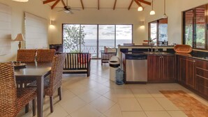 Design Condo, 2 Bedrooms, Non Smoking | Living area | Flat-screen TV
