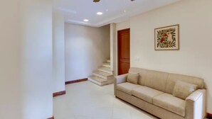 Design Condo, 2 Bedrooms, Non Smoking | Living area | Flat-screen TV