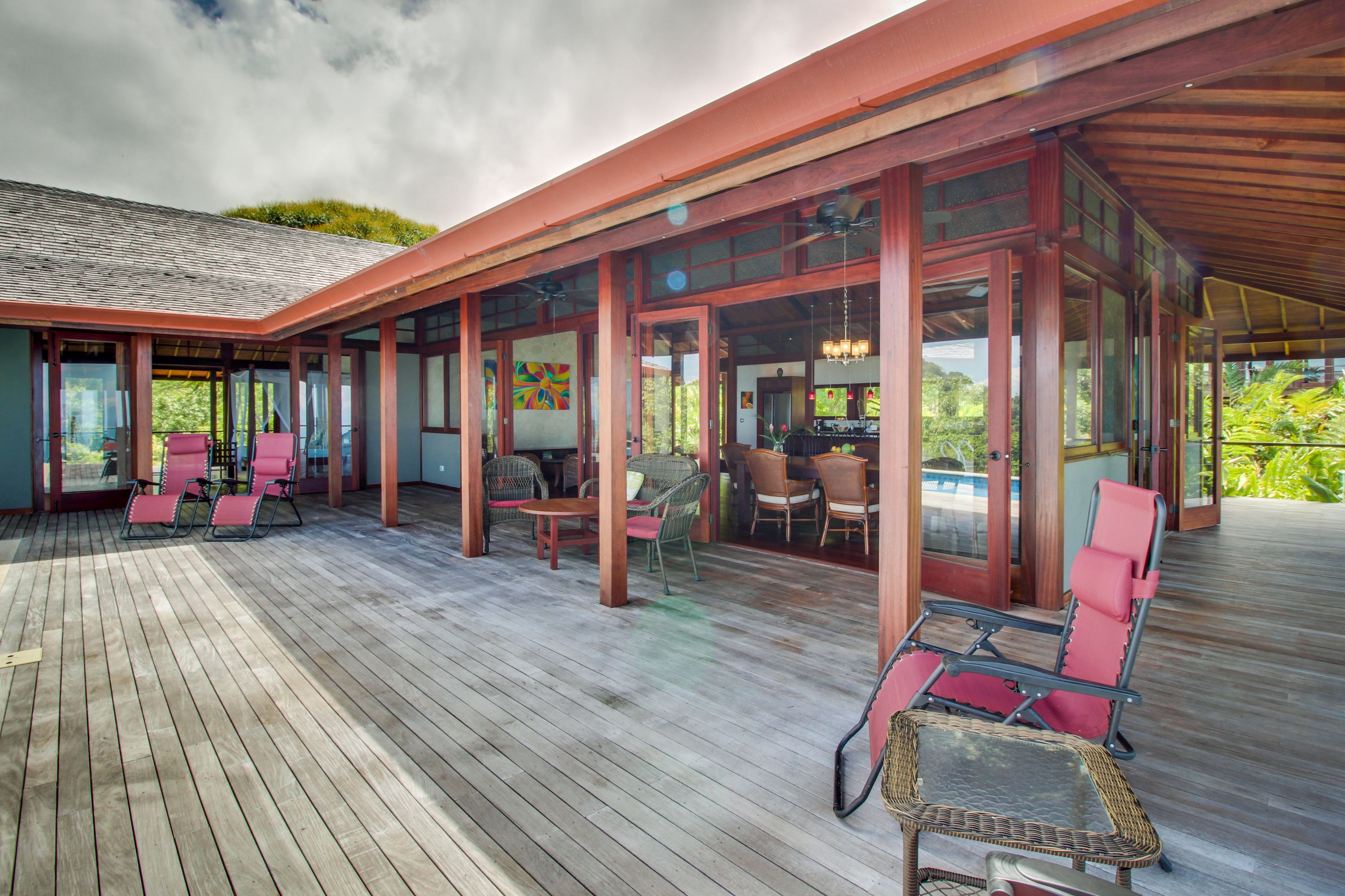 Comfort House, 3 Bedrooms, Non Smoking | Terrace/patio