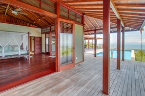 Terrace/patio - Portalon del Cielo (Savegre)