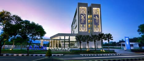 Fassade der Unterkunft