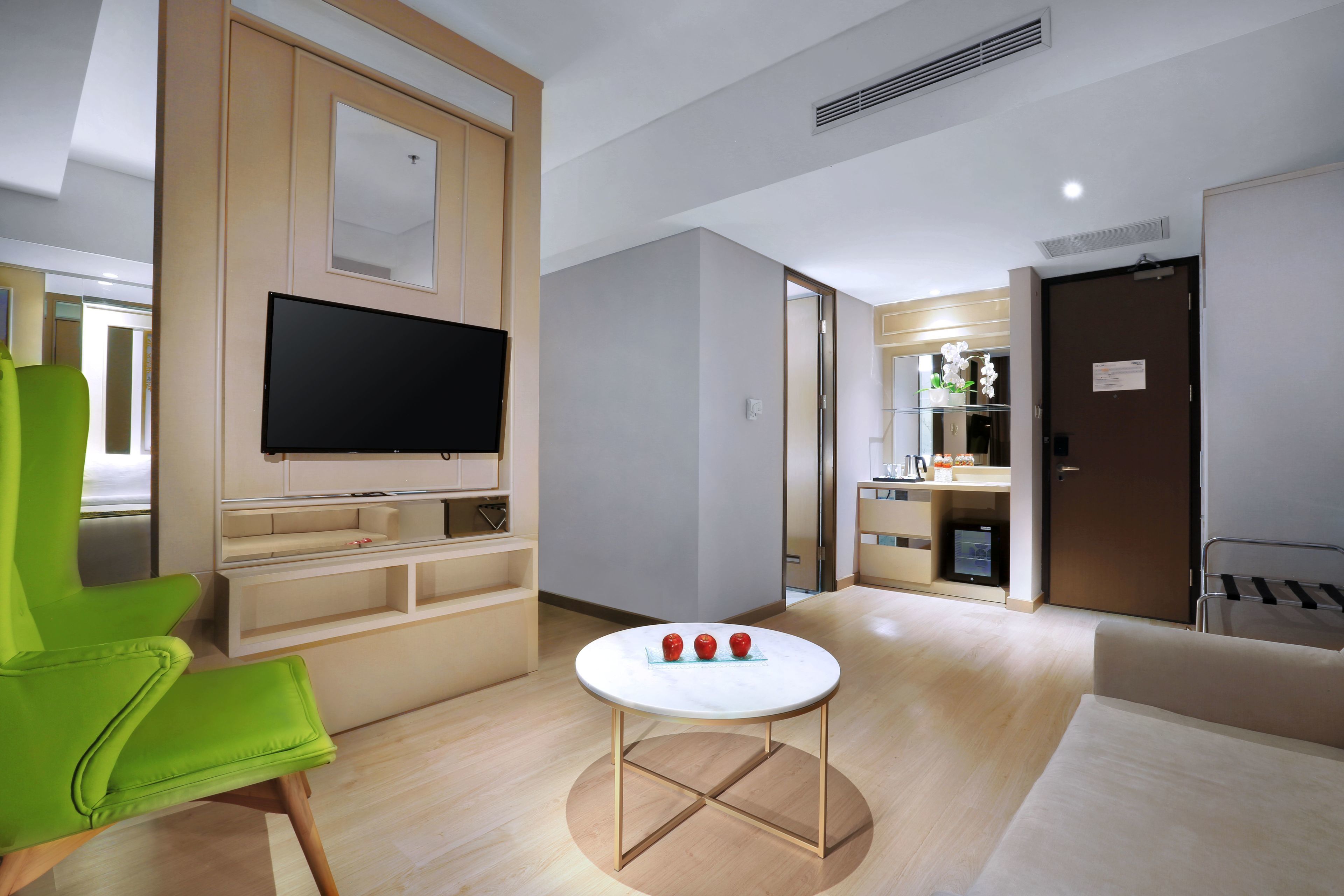 suite | view from room