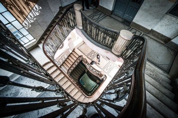 Staircase - Red Hotel Downtown Unirii (Cluj-Napoca)