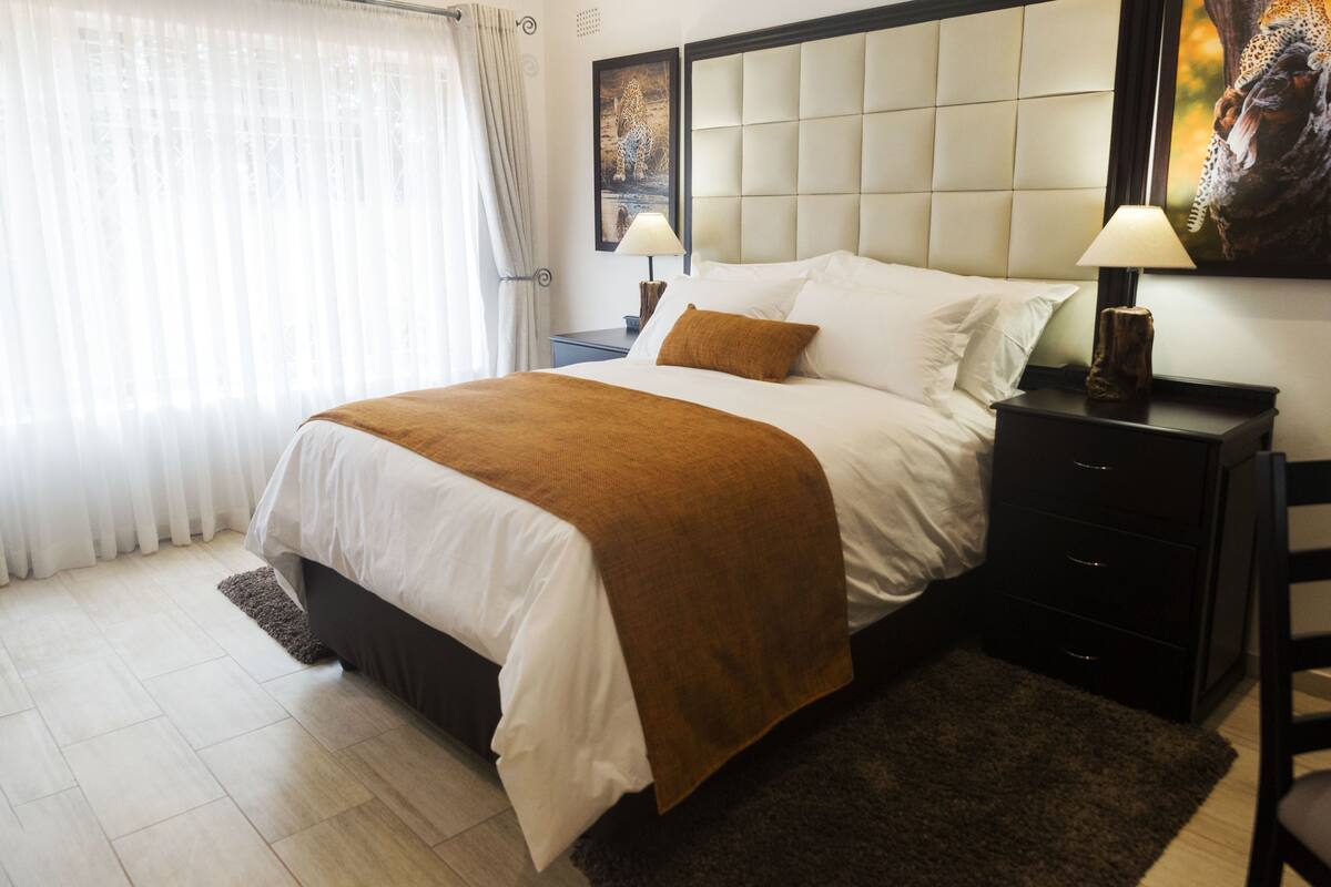 Standard Double Room, Garden View (Leopard/Mbada)