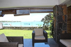 Terrace/patio - Ocean Luxury Beach Villa (Grand-Baie)