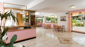 Interior entrance - Hotel Levante (Cervia)