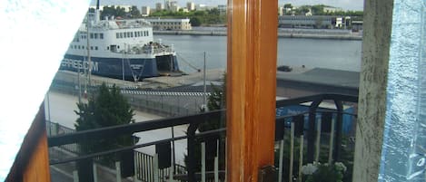 Vista desde la habitación