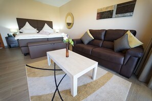 2 Schlafzimmer, Bettwäsche aus ägyptischer Baumwolle