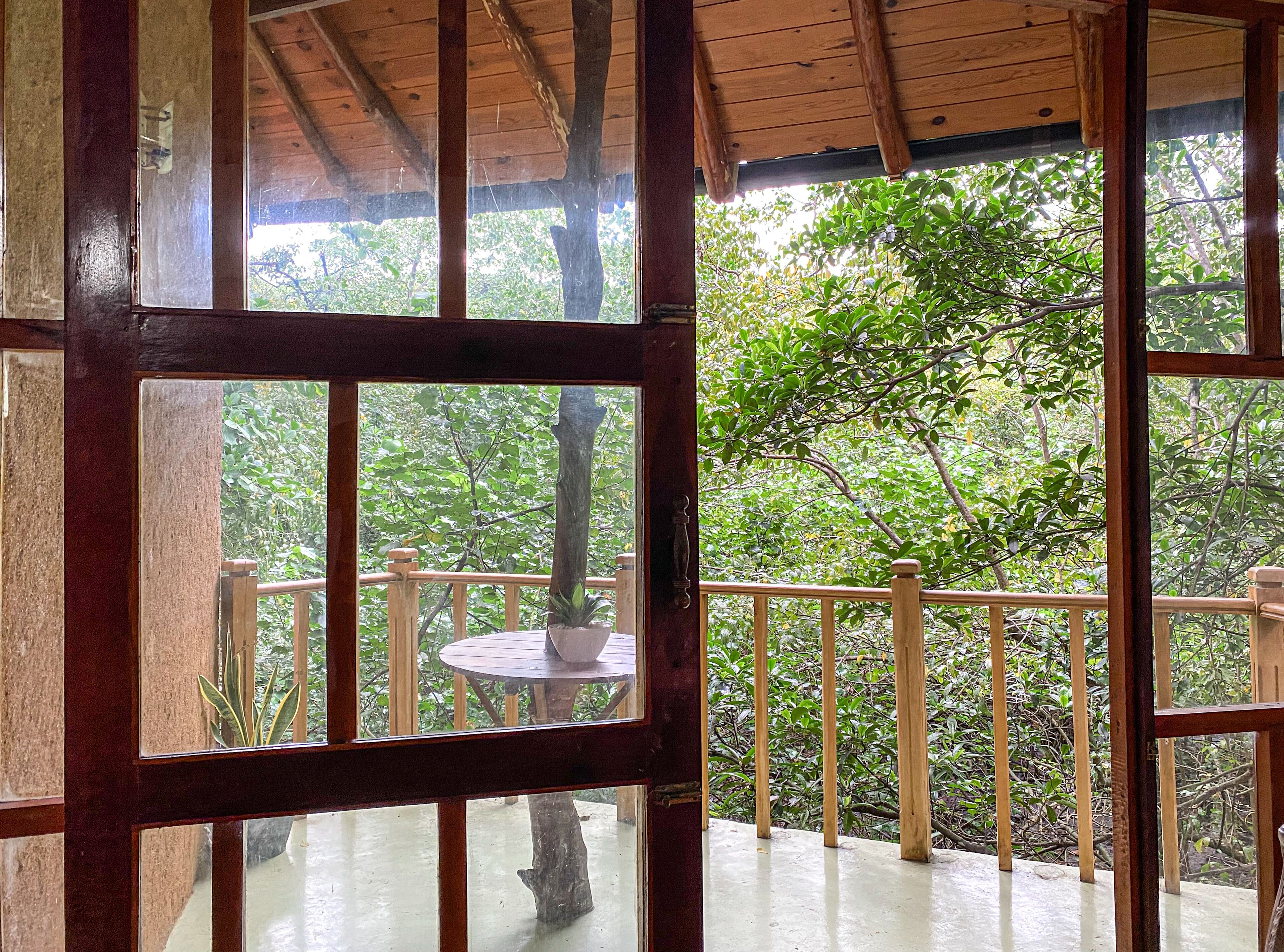 スタンダード ツリーハウス 1 ベッドルーム ガーデンビュー ガーデン | 1 室のベッドルーム、エジプト綿のシーツ、高級寝具、セーフティボックス (室内)