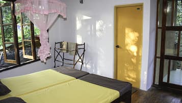 標準樹屋, 1 間臥室, 花園景, 花園 | 1 間睡房、埃及棉床單、高級寢具、房內夾萬