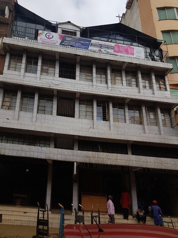 Fachada da propriedade