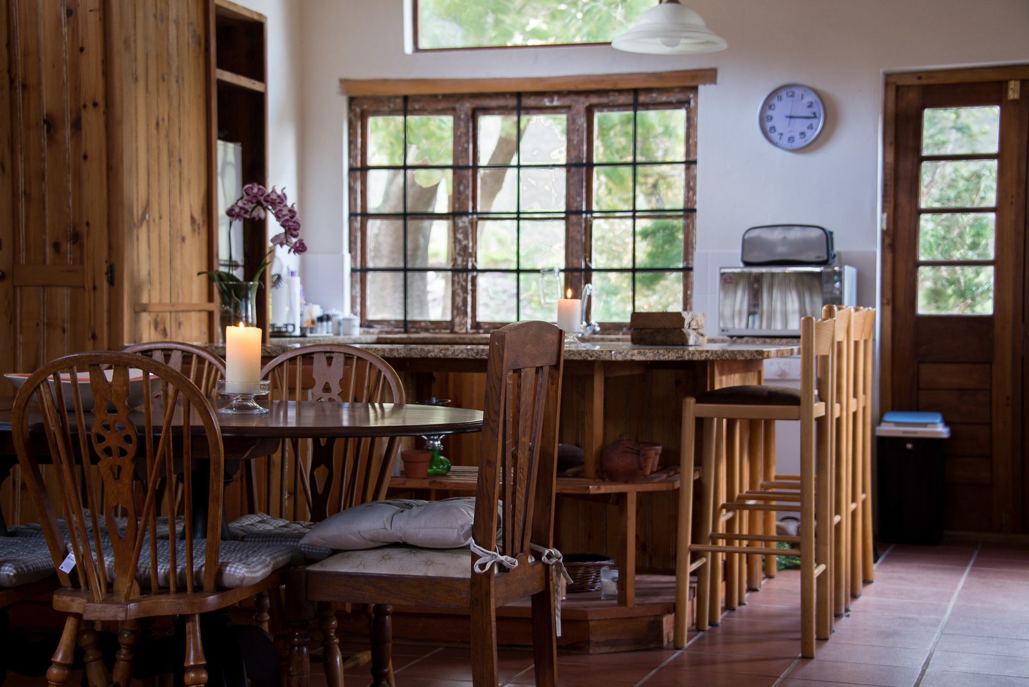 舒適平房, 2 間臥室 | 房內用餐區