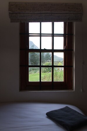 Helderfontein Cottage | View from room - Clouds End Farm (Hermanus)