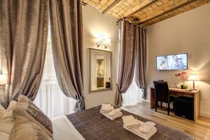 Doppia Deluxe, 1 letto queen | Vista dalla camera