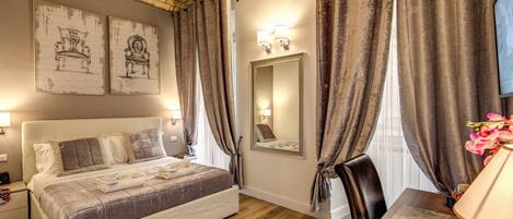 Dobbeltrom – deluxe, 1 queensize-seng | Utsikt fra rommet