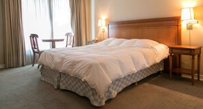 Blackout drapes, soundproofing, free WiFi, bed sheets - Apartments Mendoza Inn (Mendoza)