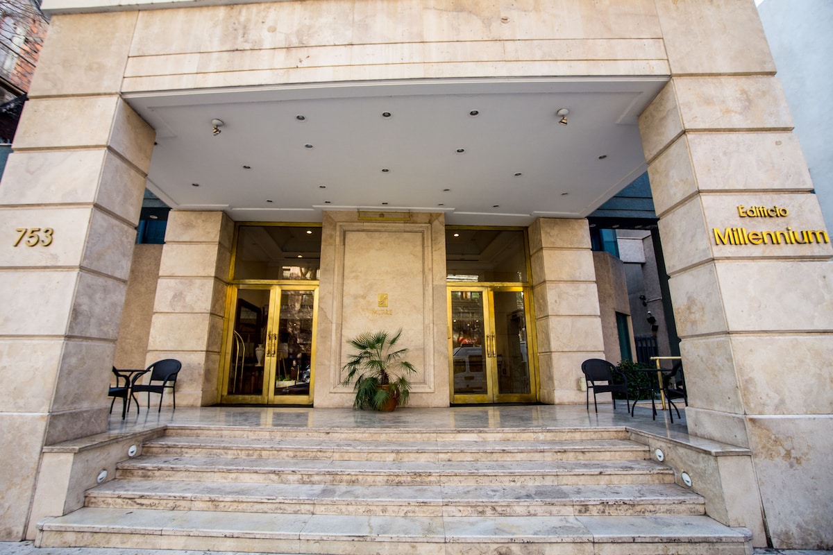 Entrada al alojamiento