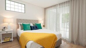 2 bedrooms, desk, iron/ironing board, free WiFi