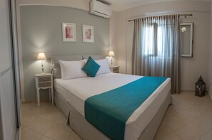 Appartement, 1 slaapkamer | Een kluis op de kamer, geluiddichte muren, gratis wifi, beddengoed