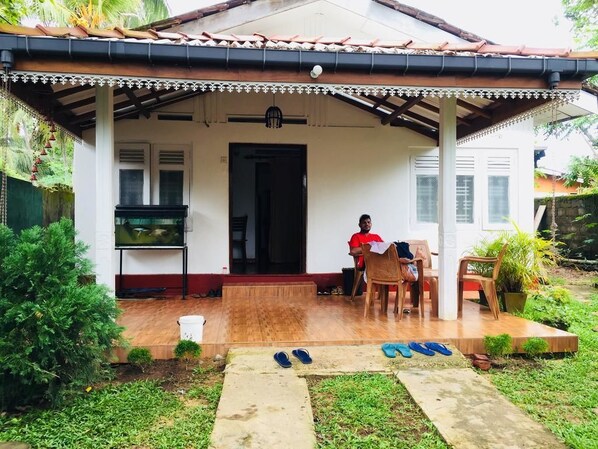Property grounds - Villahredpalm (Galle)