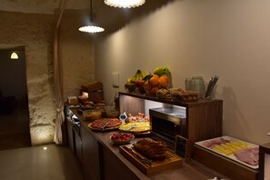 Petit déjeuner buffet compris tous les jours