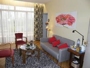 Dobbeltværelse (Fifties) | Opholdsområde