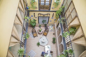 Sitzecke in der Lobby