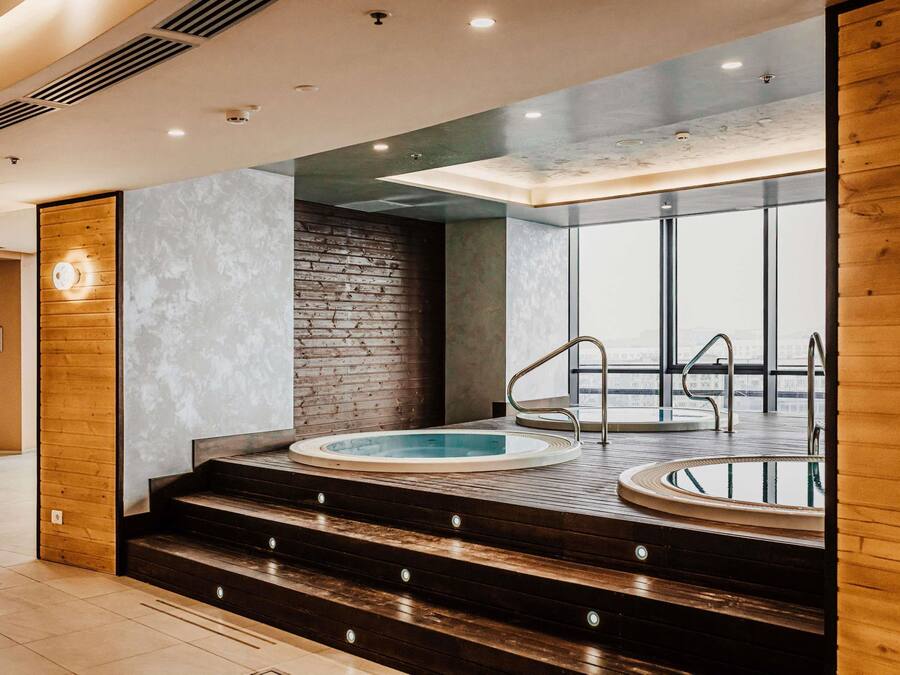 Turkish bath, massages