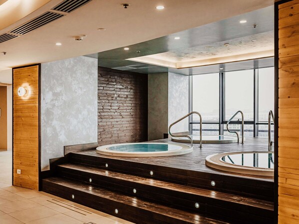 Turkish bath/hammam, massages